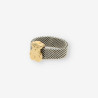 Anillo acero y oro TOUS