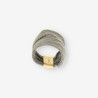 Anillo acero y oro TOUS