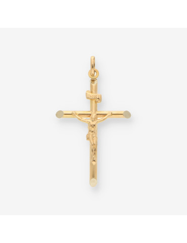 Colgante cruz oro