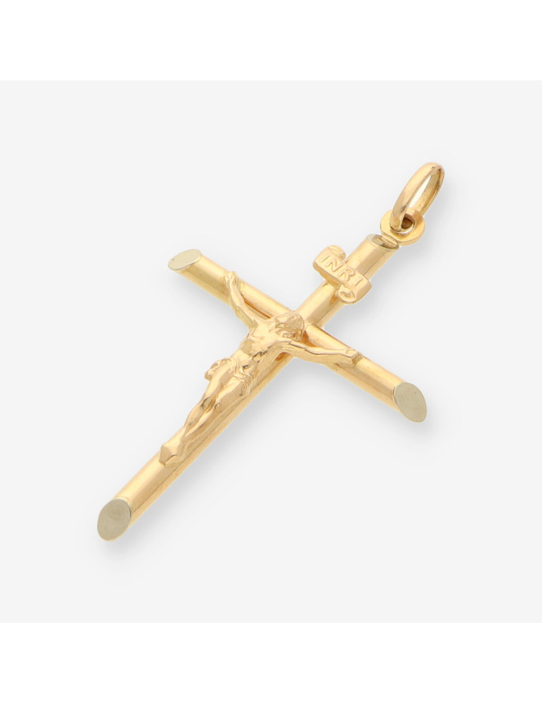 Colgante cruz oro