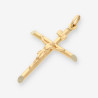 Colgante cruz oro
