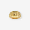 Anillo caballo oro