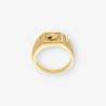 Anillo caballo oro