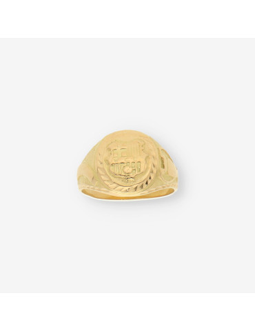 Anillo oro BarÃ§a