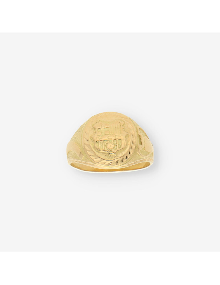 Anillo oro BarÃ§a
