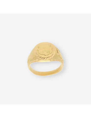 Anillo oro BarÃ§a