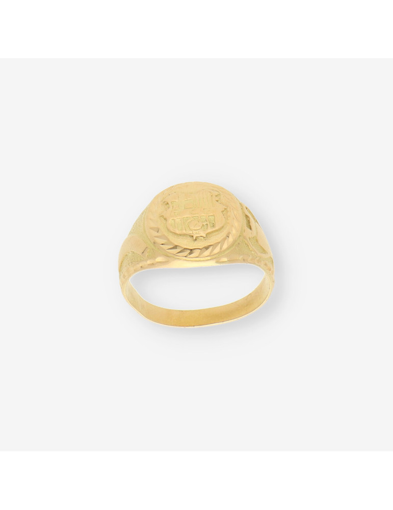 Anillo oro BarÃ§a
