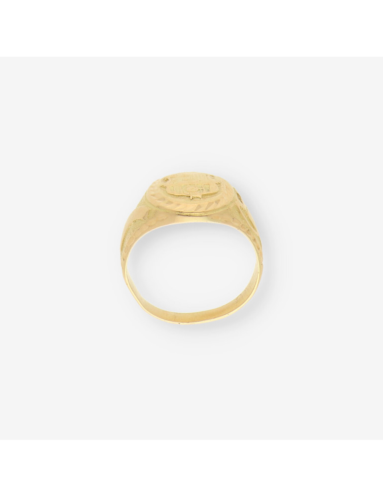Anillo oro BarÃ§a