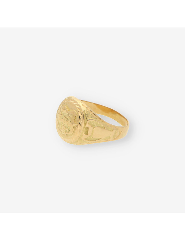 Anillo oro BarÃ§a