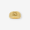 Anillo caballlo oro