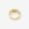 Anillo caballlo oro