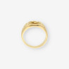 Anillo caballlo oro