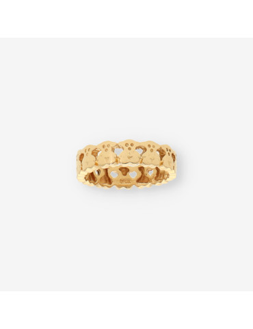 Anillo alianza oro osos TOUS