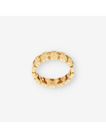 Anillo alianza oro osos TOUS