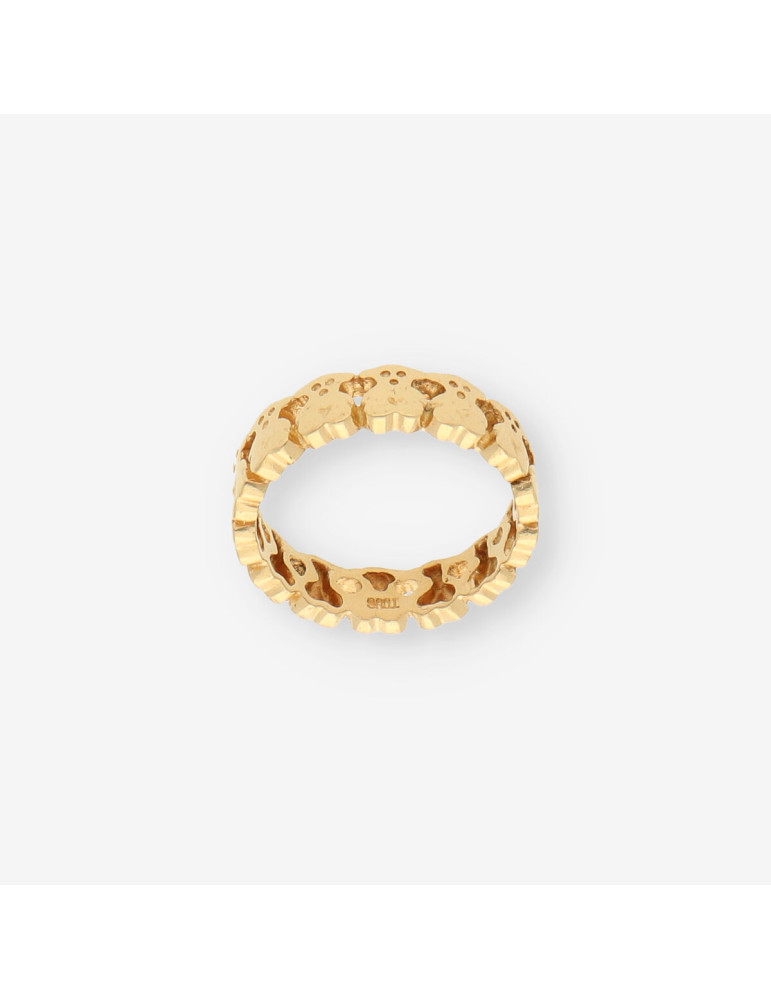 Anillo alianza oro osos TOUS