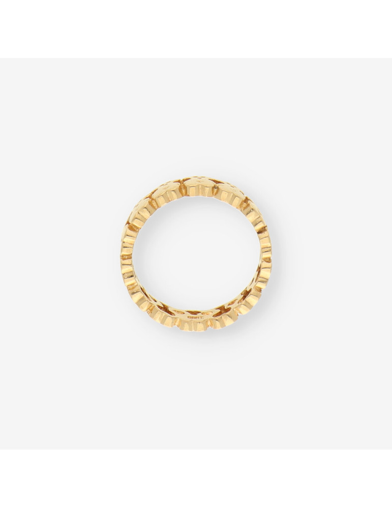 Anillo alianza oro osos TOUS