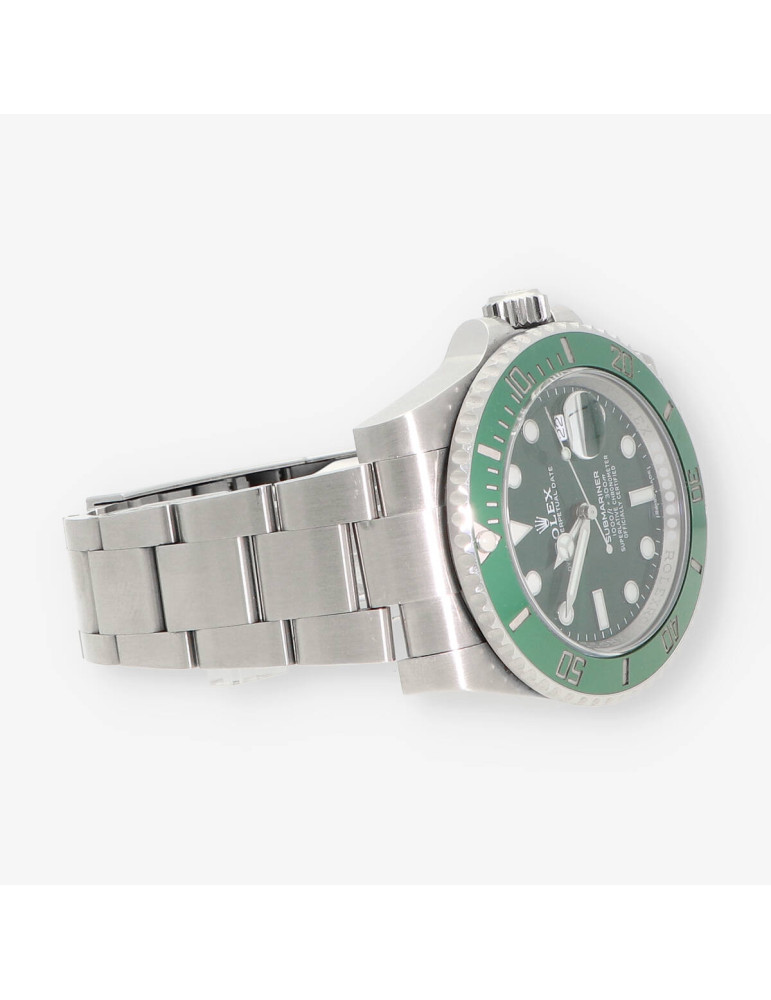 Rolex Submariner 116610LV Hulk con caja y documentos