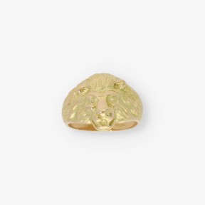 Anillo sello en oro 18kt