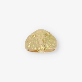 Anillo sello en oro 18kt