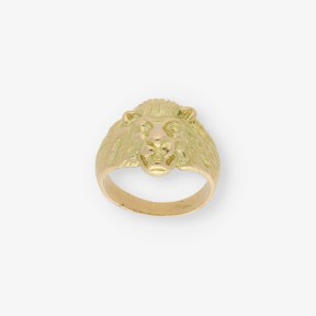 Anillo sello en oro 18kt