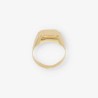 Anillo sello en oro 18kt