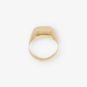 Anillo sello en oro 18kt