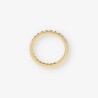 Anillo Tiffany en oro 18kt con brillantes