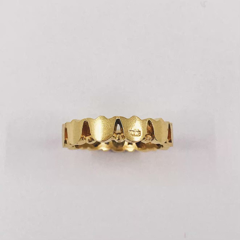 Anillo Tous en oro 18kt