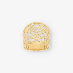 Anillo Tous en oro 18kt