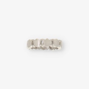 Anillo Tous en oro blanco 18kt