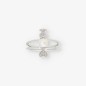 Anillo Tous en oro blanco 18kt con brillantes