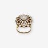 Anillo vintage en oro 18kt con brillantes