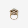 Anillo vintage en oro 18kt con brillantes