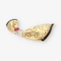 Broche de oro 18kt con diamantes