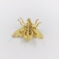 Broche forma de Mosca en oro 18kt