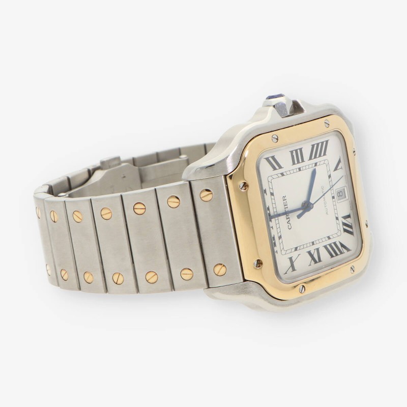Cartier Santos  caja y documento 4072