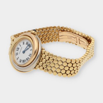 Cartier Trinity en oro 18kt