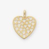 Colgante corazÃ³n Tous en oro 18kt.