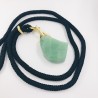 Colgante TOUS con piedra verde