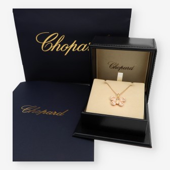 Collar Chopard Happy Butterflies con Certificado