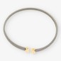 Collar Tous en acero y oro 18kt