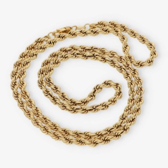 CordÃ³n 74cm en oro 18kt