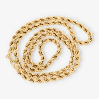 CordÃ³n 81cm en oro 18kt