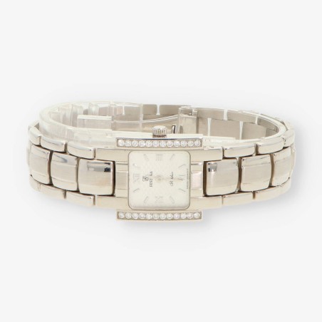 Festina en oro blanco 18kt con brillantes