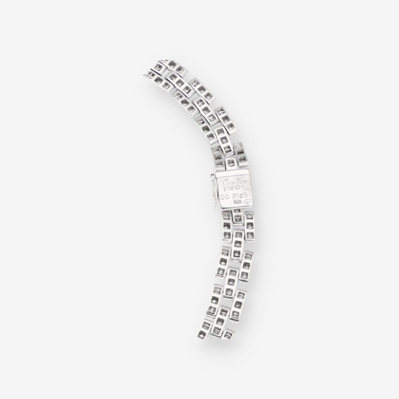 Gargantilla Cartier Maillon Penthere