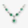 Gargantilla en oro blanco 18kt