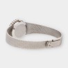Omega De Ville en oro blanco con brillantes