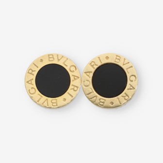 Pendientes Bulgari en oro 18kt