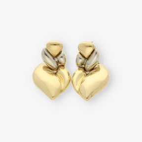 Pendientes Chimento en oro 18kt