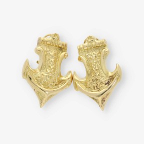 Pendientes en oro 18kt